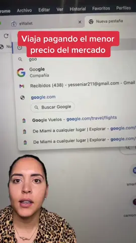 Entro cada día a hacer mi respectiva vigilancia de precios. Organizar viajes es mi pasion😂  #latina #viajes #googleflights #fyp #foryoupage #AprendeEnTikTok