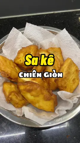 Mê sa kê chiên thiệt dày 😅 #sakê #sakechien #sakechienbot #sakechiengion #bepcuamiet #huynhnguyet92
