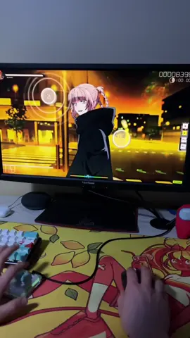 This anime looks pretty cool ngl #osu #osugame #fyp #fypシ #foryou #anime #edit #callofthenight