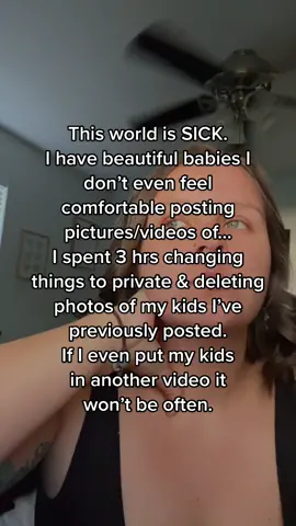 Be careful how you show your kids… faces dont even matter to some of the sickos. #sickworldwelivein #saveourchildrren #momof4kids #exposingthetruth #hardtruth #hardpilltoswallow #FilmTeyvatIslands