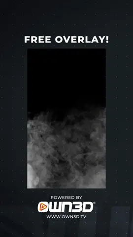 FREE TikTok smoke overlay for your videos! Easy download and setup. Check the pinned video in our profile for a quick setup guide! #overlaysforedits #own3d #overlays #filter #effect #backgroundvideo #background #filters #foryou #overlay #foryoupage #fyp