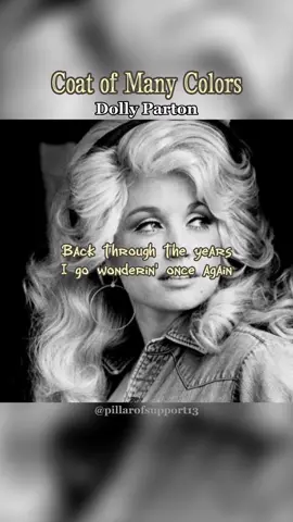 #coatofmanycolors #dollyparton #songlyrics #fullsong #fyp #music #xyzbca