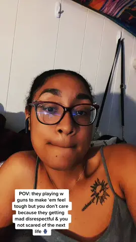 Still love for you tho but bitch im bout to get on yo ass no cap🤣🤣 repeat after me that gun dont make you macho man 💯 #fyp