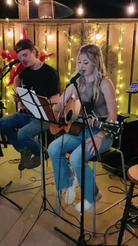 Drunk (and I don’t wanna go home) @elleking @mirandalambert with @owenrieglingmusic #fyp #foryou #belairdirectdrivechallenge #music #trending #guitar #country #nashville #grandoleopry #cover #duet