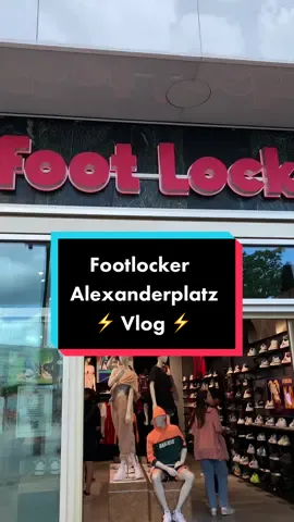 Footlocker Vlog #footlocker #Vlog #shopping #fyp #bilmen___
