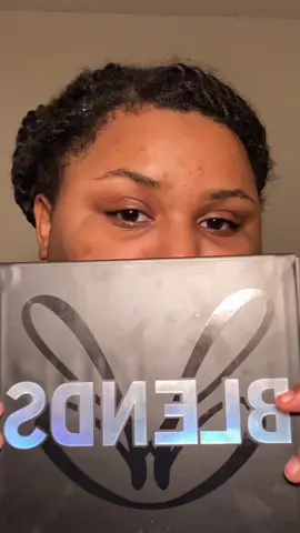 Props for the transition alone #fyp #blendbunnycosmetics #blendbunnyblends #makeup