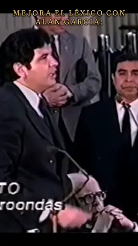 #AlanGarcía #Perú #Discurso #Fluidez #Oratoria #Definición #Diccionario #Elocuencia #Labia #Léxico #Vocablo #Vocabulario .
