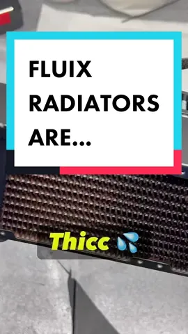 Replying to @rdfsh07  45mm thick Copper Multi-Port Rads now available on our site #thick #techtok #watercooling #new #pcbuild