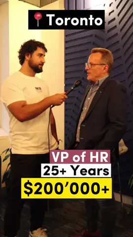 Great conversation with Brian Location: 📍Toronto, Ontario #fyp #foryoupage #Canada #Canadian #Toronto #salary #college #career #business #education #educational #careeradvice #success #HR #VP #HumanResources #VicePresident