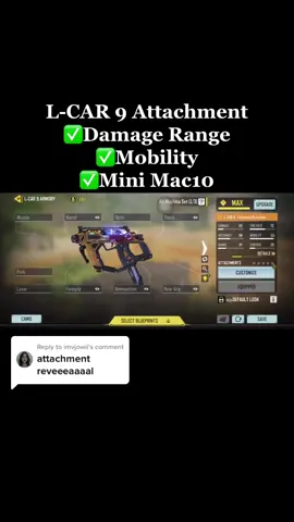 Replying to @imvjowii This might be the best secondary pistol in codm #fy #fyp #foryoupage #cod #codm #callofdutymobile #codmtips #attachment #SairoV9 #garena