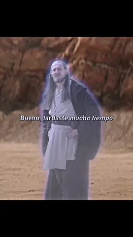 Ese final fue perfecto | #obiwankenobi#obiwanedit#obiwan#quigonjinn#ewanmcgregor#liamneeson#starwars#parati#fyp