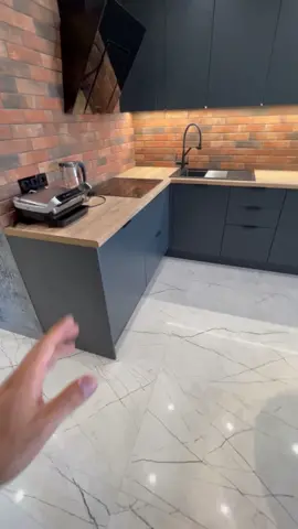 Кухня для Алматинского бандита 😎 #бытьбоссом #ремонтквартиры #кухня