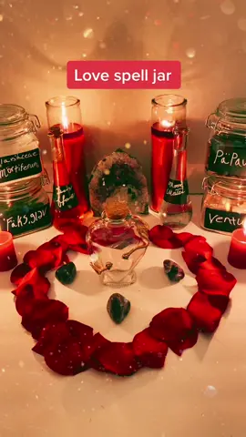 Love spell jar dm for more info! #psychic #psychictiktok #witchtok #spell #lovespell #fyp #spellscasting #astrology