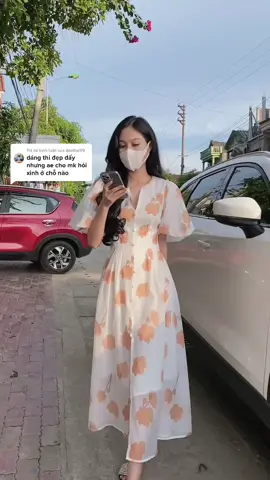 Trả lời @daothai99  Không xinh nên mới phải đeo khẩu trang ạ 🥲