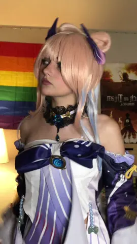 i messed up 😭😭 #sagonomiyakokomi #GenshinImpact #cosplayer #komomi