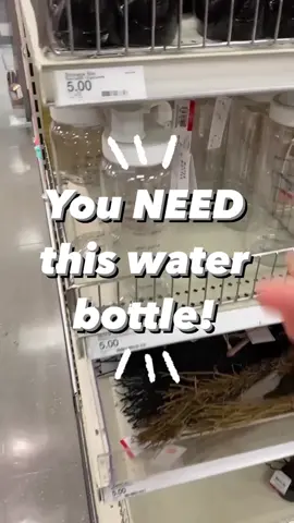 NEED #stayhydrated #drinkmorewater #waterbottle #target #targettok #targetstyle #targetstore #targetfinds #targetrun #targethaul #targetmusthaves #targetonespot #dollarspot #bullseyesplayground #targetshopper #shopwithmeattarget
