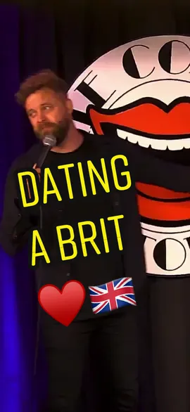 DATING A BRIT ♥️🇬🇧 #dating #uk #accent #couple #travel #australia #standup #comedian #chav