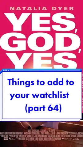 #greenscreenvideo #greenscreen “Yes, God, Yes” is streaming on #Netflix! 🍿 #whattowatch #whattowatchonnetflix #nataliadyer #netflixsuggestions #fyp #watchlist