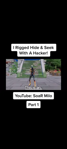 I Rigged This Hide & Seek With a Hacker!! Full Video On My YouTube: SoaR Milo