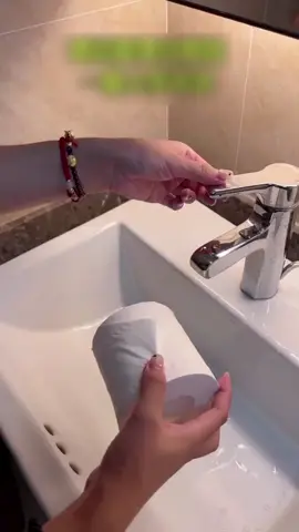 How hotels reuse the same roll 😳
