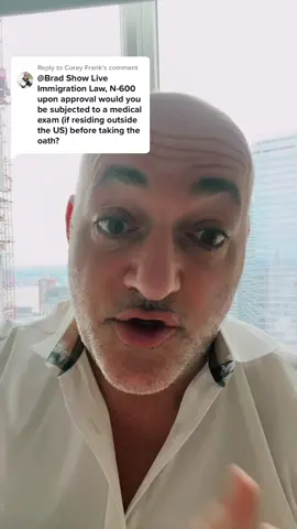 Replying to @Corey Frank  #Immigration #Bradshowlive #foryourpage #ForYou #Greencard  #for #immigrant #viral #viralvideo #fyp #fy #Immigrationlawyer #tiktoklawyer #fypシ