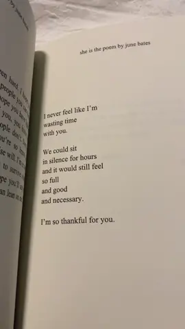 book: she is the poem by june bates #poetry