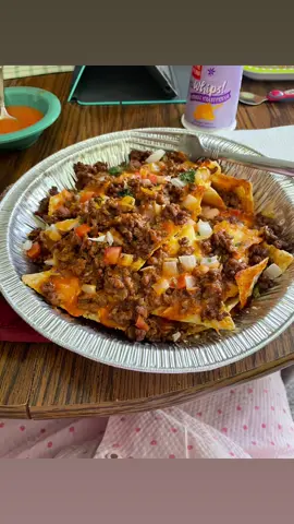 Home made nacho nite, yum