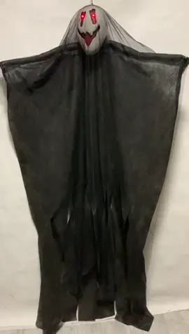 6 Ft hanging smile ghost W  LED  lingting and  song Halloween decorations #HalloweendecorationChina #ghost #Halloweenmanufacturer