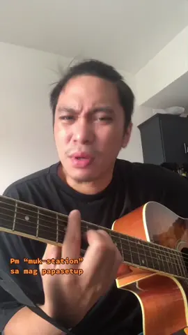 May epekto ba ang setup sa tunog ng acoustic ? #fyp #foryou #mukmuk #mukstation