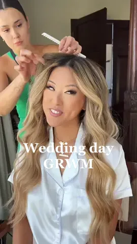 Wedding day GRWM!🥹🤍💍 #bali #wedding #weddingday #grwm #weddingtok #bride