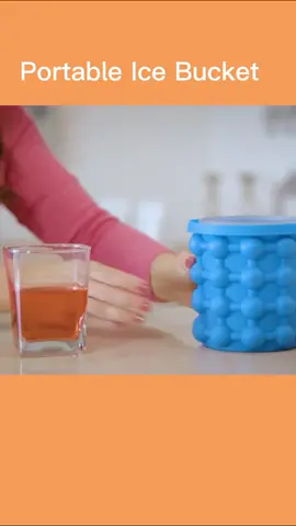 Portable Ice Bucket #tiktokmademebuyit #tiktokmademebuyitamazon #ice #Summer