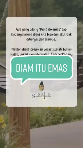 Diam itu emas #FilmTeyvatIslands #viral #rimender #motivasimaida #yundamaida #motivasikehidupan #pengingatdiri #katabijakkehidupan #viral