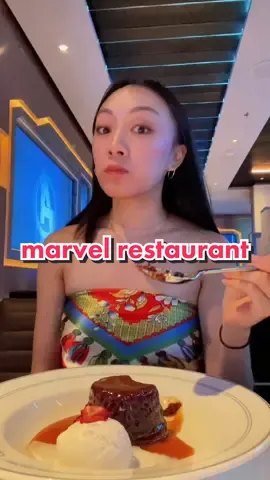 Replying to @jessetam would eat here just to look at paul rudd #disneywish #disneycruise #marvel