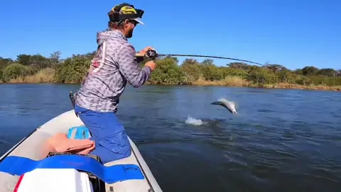 Afri Jigging For Tiger Fish With A Difference #afrijig #sportfishing #tigerfish #tigerfishing #lurefishing #adrenaline #sport #angling #adventure