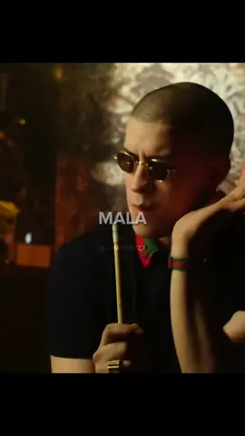 🔥❤️🎶🐰 Ella es mala, mala, mala, mala y peligrosa 🐰🎶❤️🔥👁️😎👻👾👐😉🙃💫 #badbunny #malaypeligrosa #badbunnypr