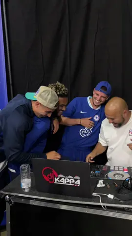 Chelsea on the decks. 🎧 #BluesInTheUSA #cfc #chelsea