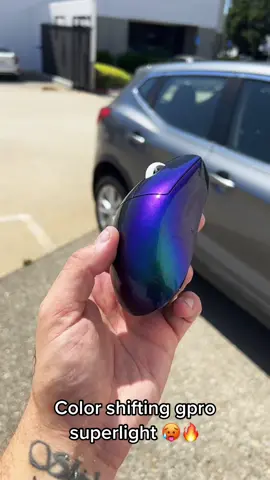 Colorshift gpro superlight #nachocustomz #fyp #custommouse