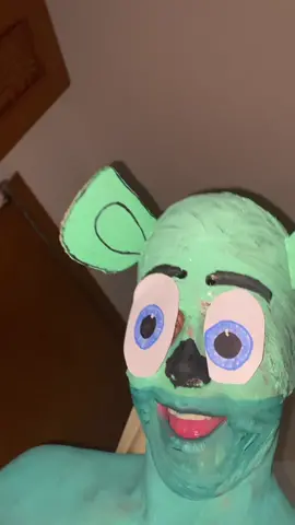 Gummy bear …. #gummybear #cosplay