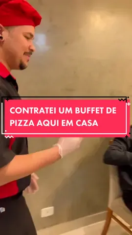 CONTRATEI UM BUFFET DE PIZZA AQUI EM CASA E VALEU A PENA DEMAIS! #dicasemsp #sampadicas #spdicas #saopaulo #pizza #rodiziodepizza