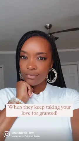When they take your love for granted! Click the first link in my bio to purchase my new ebook: How to heal from a heartbreak 💔 #Heartbreak #Heal #PhillyTherapist #BlackMentalHealth