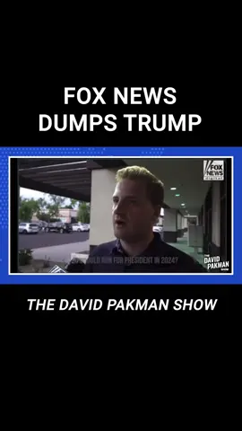 Fox News appears to be preparing to dump support of Donald Trump, instead favoring Ron DeSantis as the 2024 Republican presidential nominee. #foryou