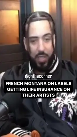 #FrenchMontana talks about labels getting life insurance on their artists #Akademiks #OnThaCorner