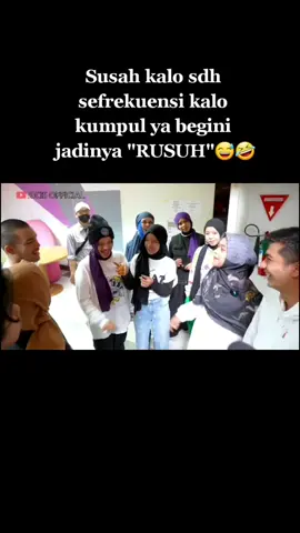 Yang mau nonton keseruan mereka bisa langsung nonton full nya di youtube 