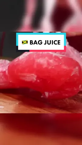 When it’s hot ina Jamaica BAG JUICE is a must! And it’s 🇯🇲 weather ina England rn soooo… might aswel! 🙌🏾 #originalflavacookbook #jamaicatiktok #caribbeantiktok #fyp #summerrecipes #cocktails #jamaicantiktok #originalflava