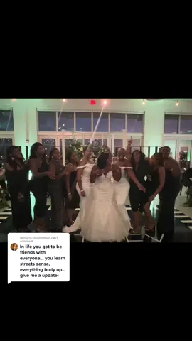 Replying to @roslynnelson746 We had a part II celebrating her at her wedding ☺️ #OnCloudCrawford #wedding #fyp