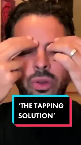 Nick Ortner is the CEO of The Tapping Solution! Today, the whole team got involved with his demonstration this morning ✨ #tapping #tappingeft #MentalHealth #wellbeing #calming #fyp #health #wellness #viral #thetappingsolution