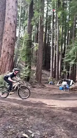 Christian Rigal in the woods jumping bikes #mountainbike #bicycle #jump