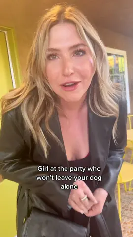 Spends half the party laying on the floor with dog #ShowUrGrillSkillz #comedy #dog