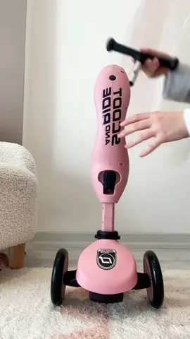 Scoot and ride - High way kick 1 - #Rose