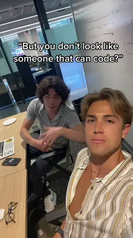 Energy in the office is high